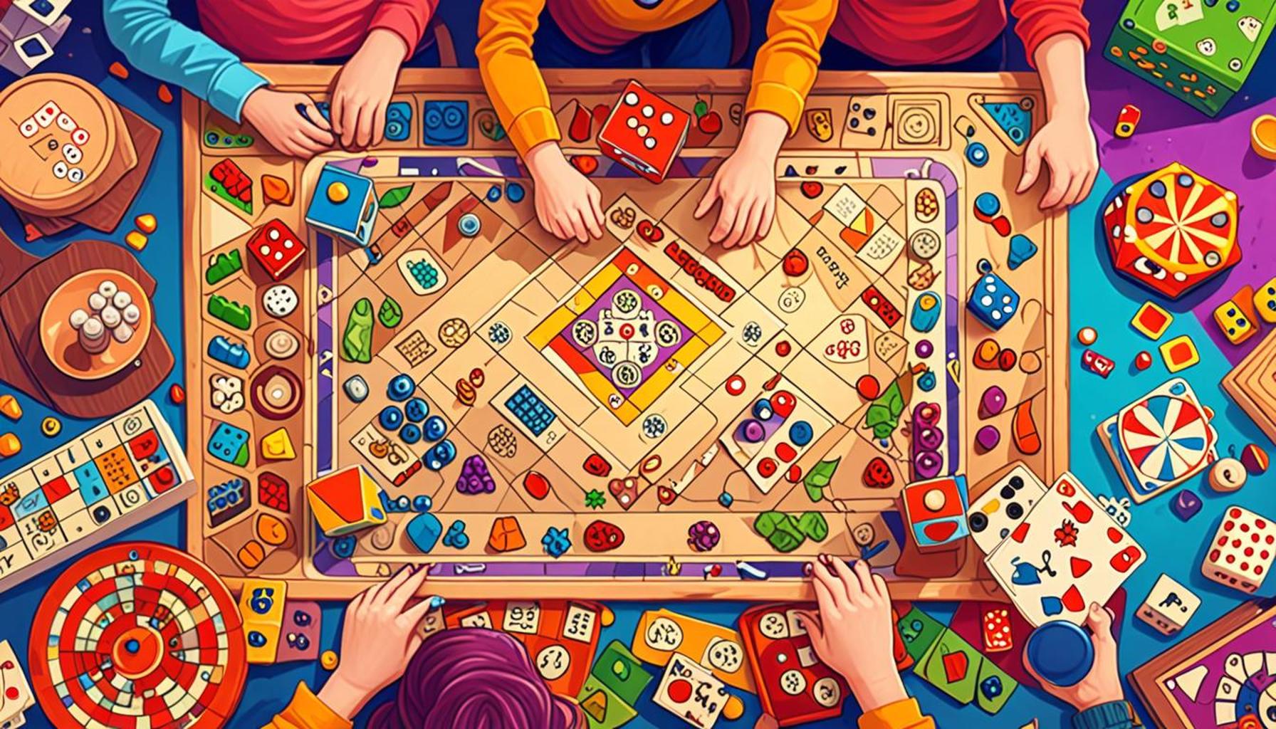Exploring Board Games as Tools for Mental Stimulation for Families