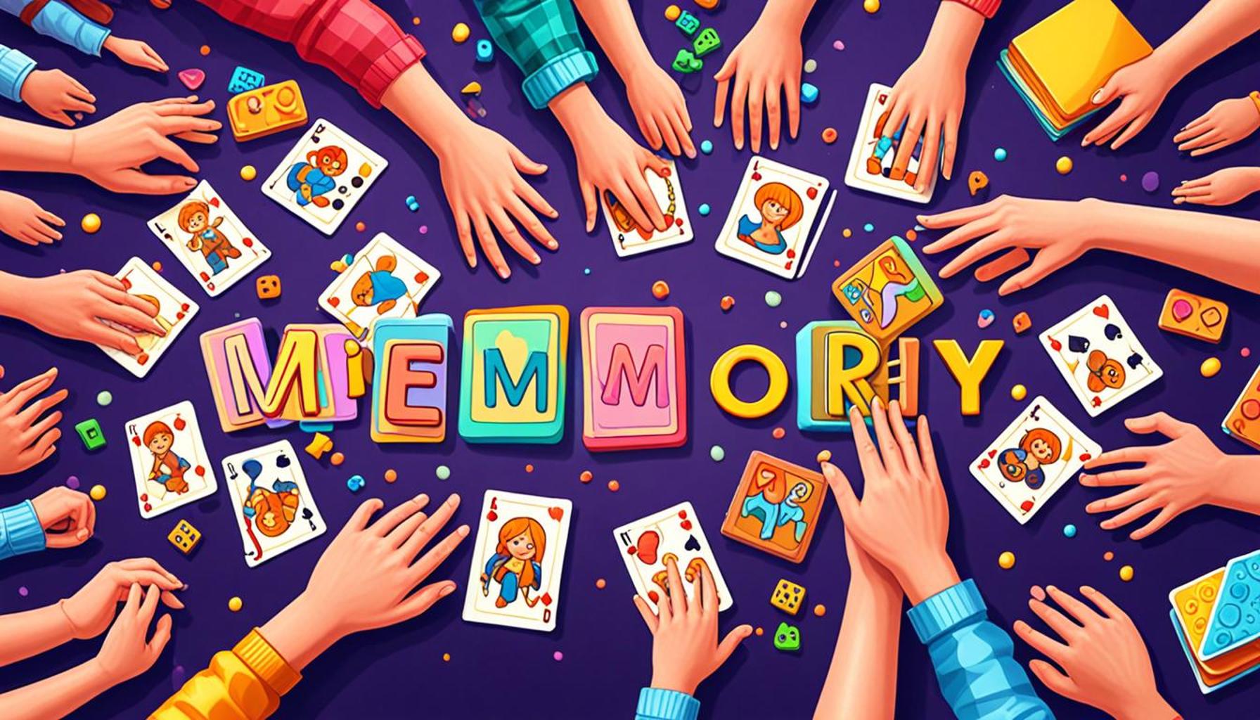 How Memory Games Can Strengthen Social Bonds Among Friends and Families