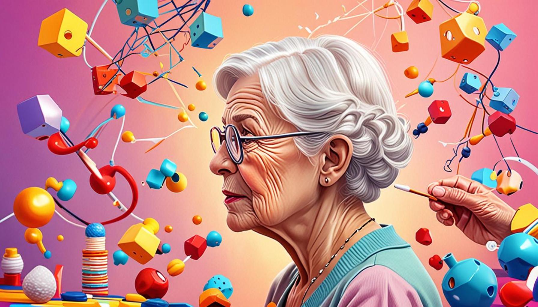 The Importance of Cognitive Games in Preventing Cognitive Decline in the Elderly