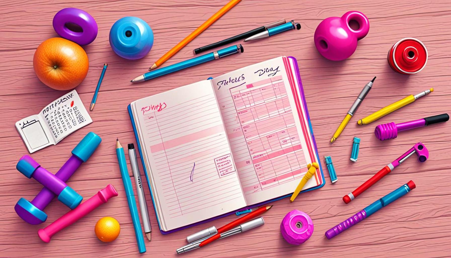 Fitness and Writing: How to Create an Exercise Journal that Inspires Your Creativity