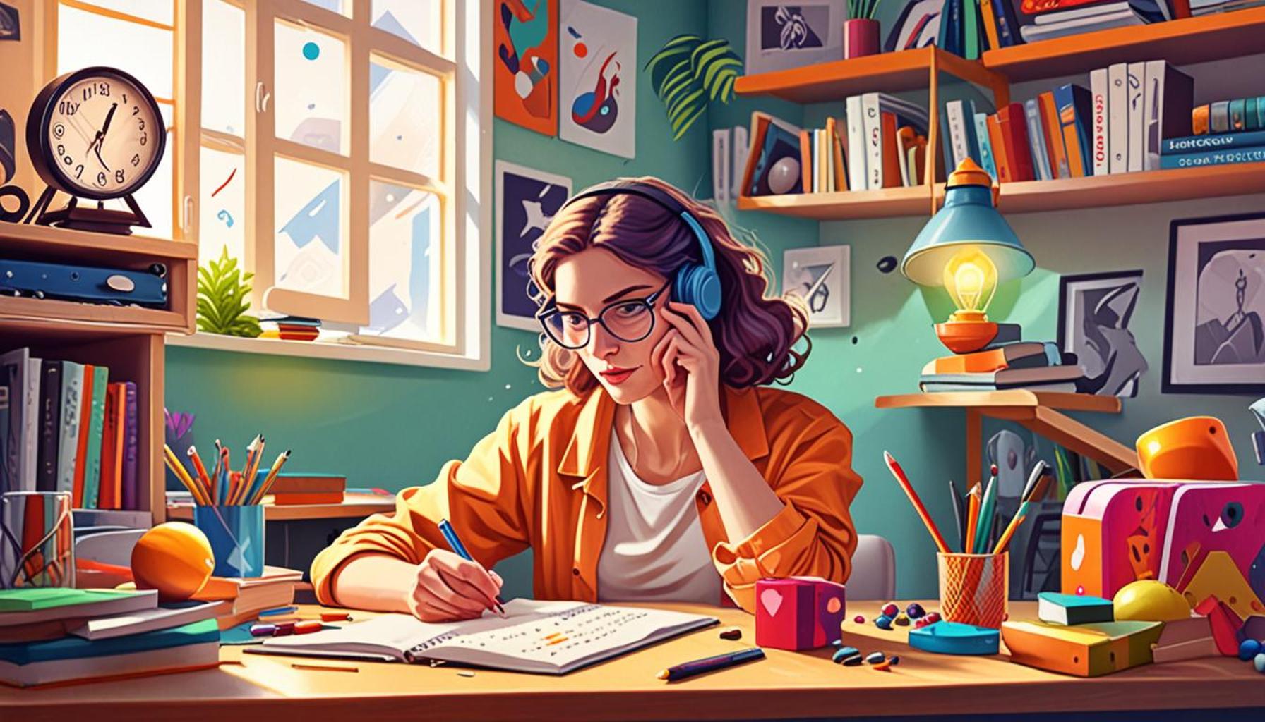 Cognitive Challenges: How to Incorporate Games into Study Routines for Adults