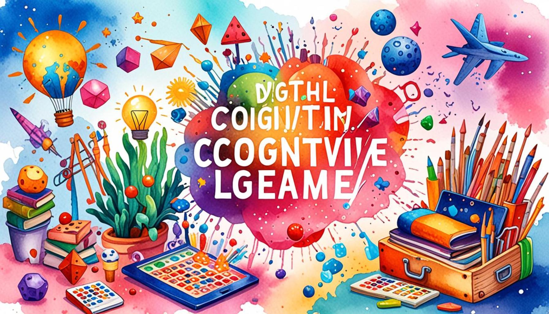 Digital Cognitive Games: The New Frontier of Interactive Learning