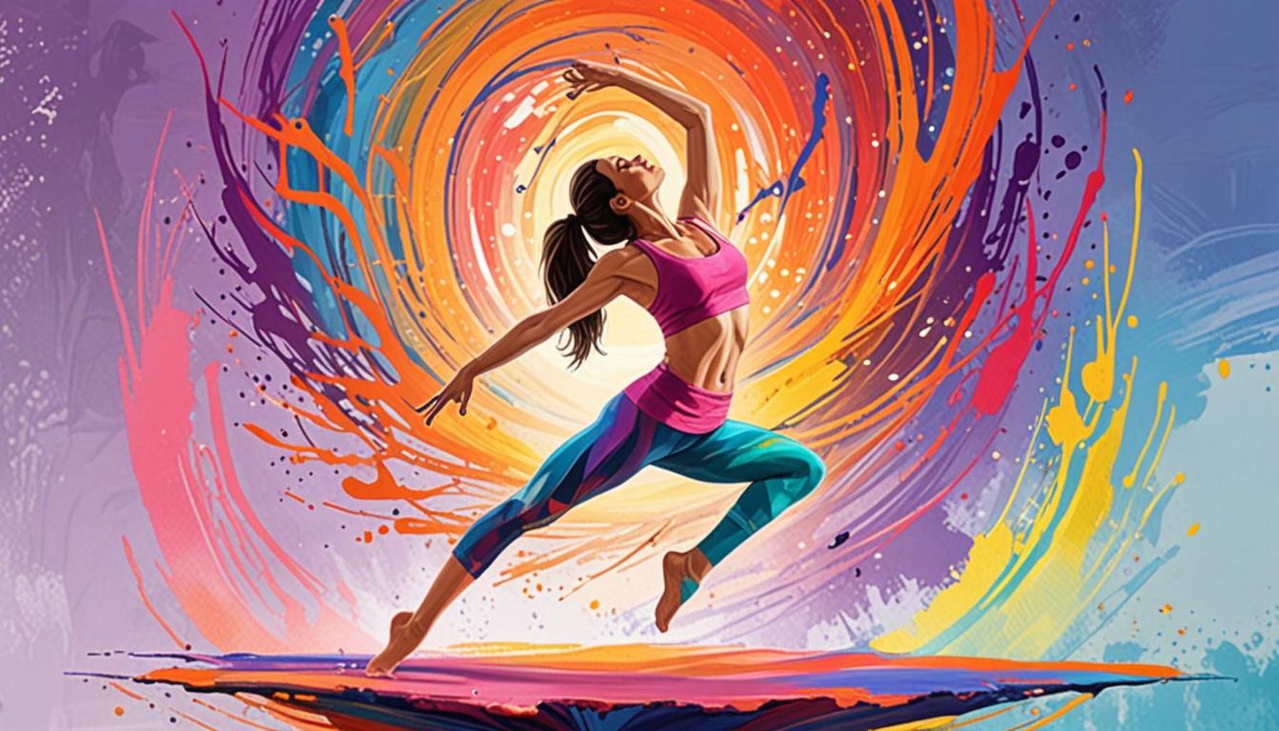 Yoga and Painting: Exploring the Connection Between Movement and Art in Your Fitness Practice