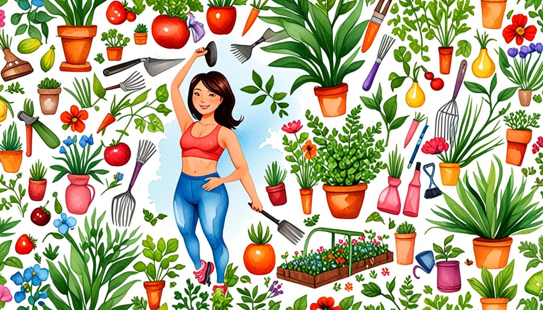 Fitness and Gardening: Cultivating the Body and Soul Through Outdoor Activities