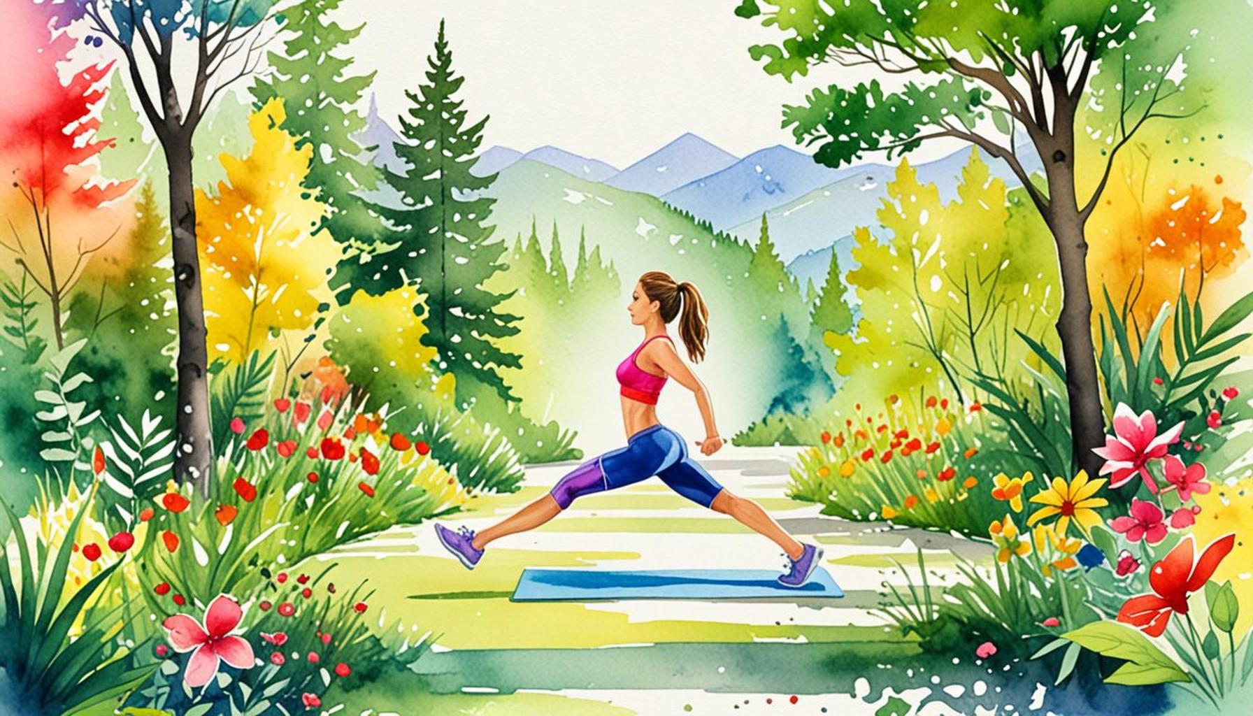 Outdoor Fitness: Creating Exercise Routines Inspired by Nature and Photography