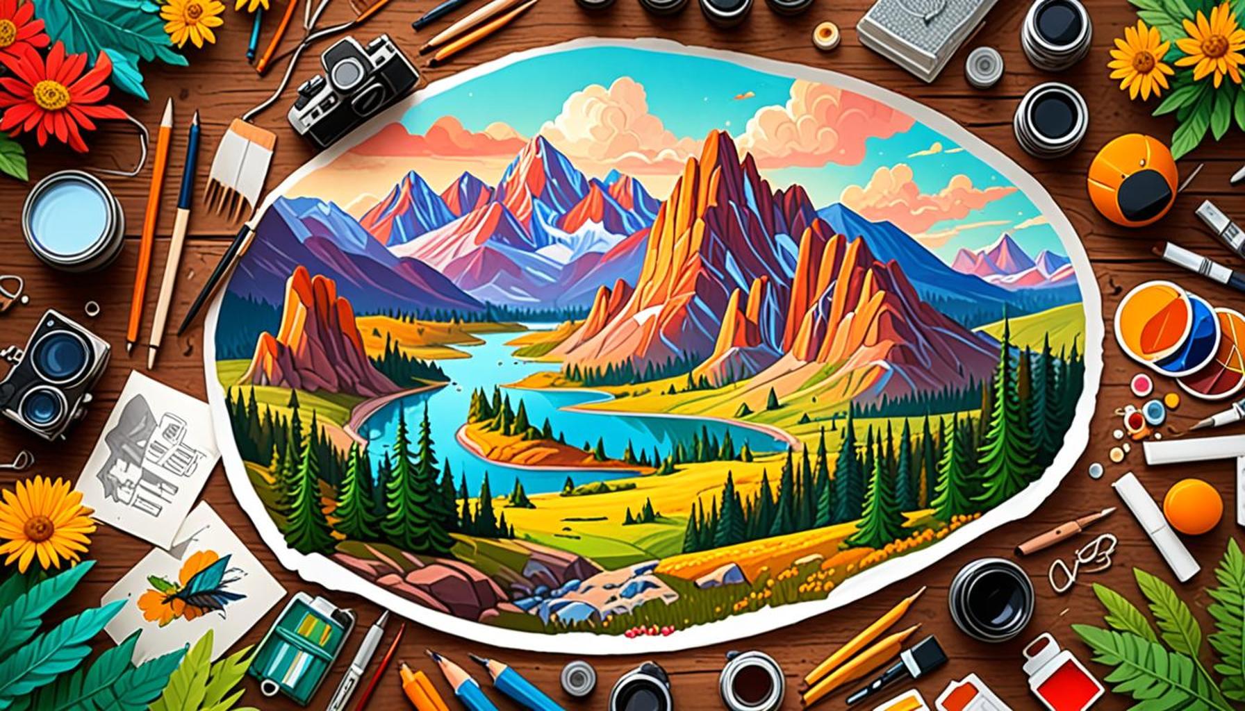 Exploring the Art of Landscape Photography: Capturing the Beauty of Nature During Outdoor Activities