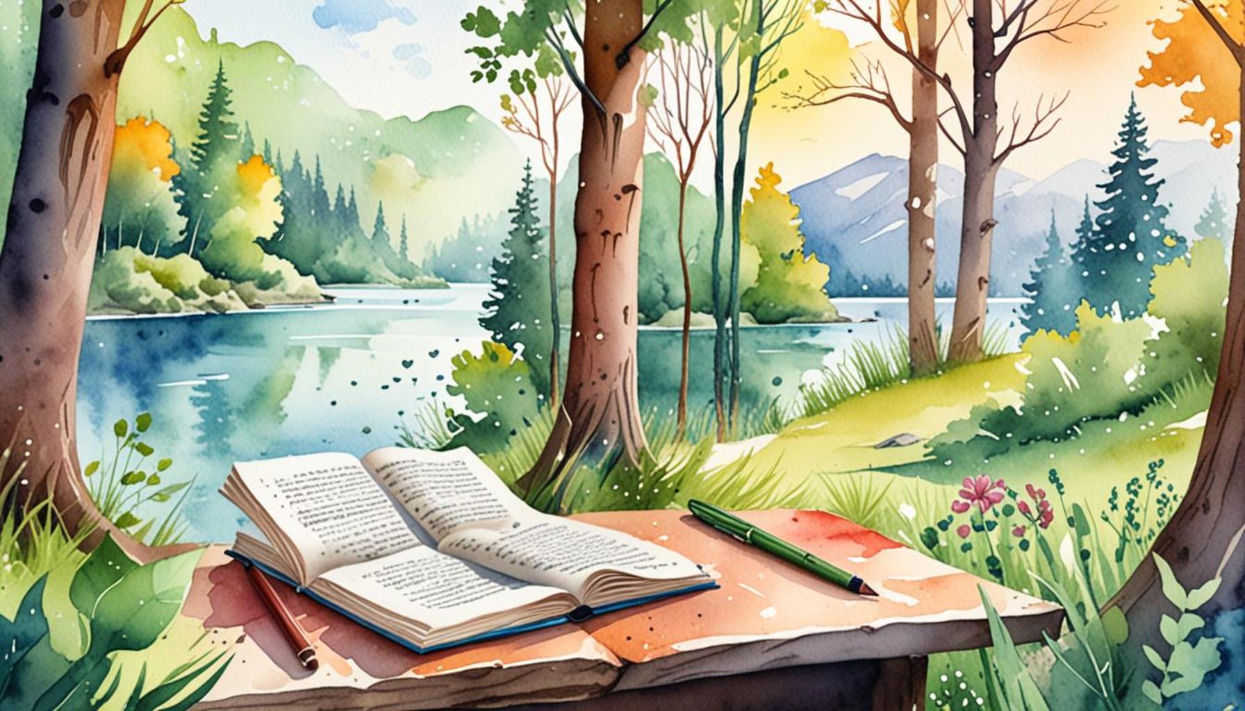 The Practice of Creative Writing in Natural Environments: How Nature Can Inspire Stories and Poems