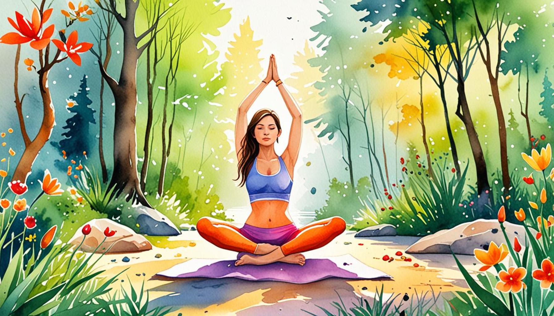 The Practice of Outdoor Yoga: Combining Movement and Creativity in Contact with Nature