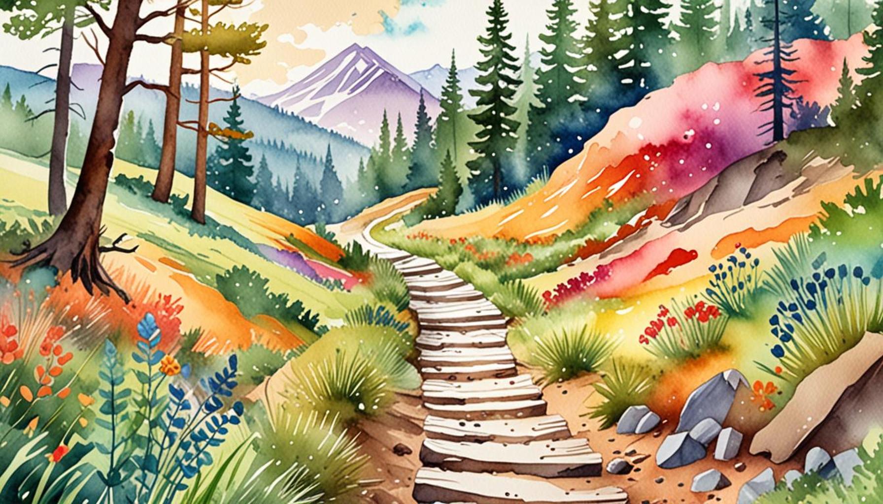 The Connection Between Walking and Creativity: How Trails and Hikes Inspire Artistic Projects