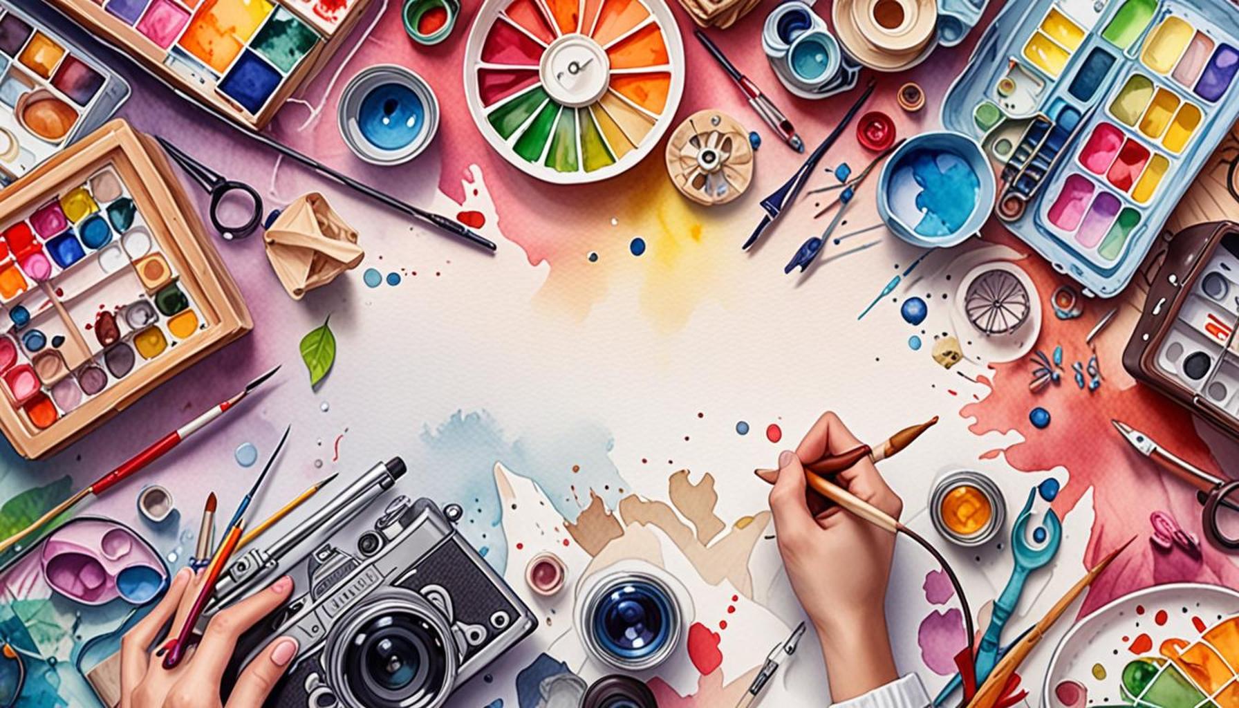 The Evolution of Creative Hobbies in the Digital Age: From Traditional Crafts to Online Sharing Platforms