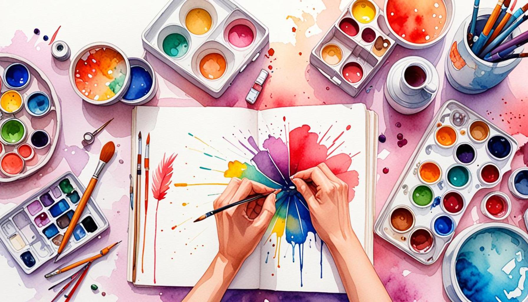 The Role of Visual Narrative in Creative Hobbies: Telling Stories Through Art