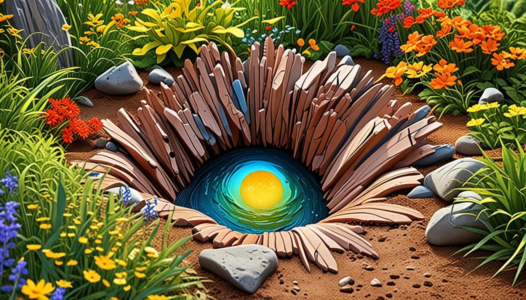 Exploring the Art of Outdoor Sculpture: Creating Natural Installations with Environmental Materials