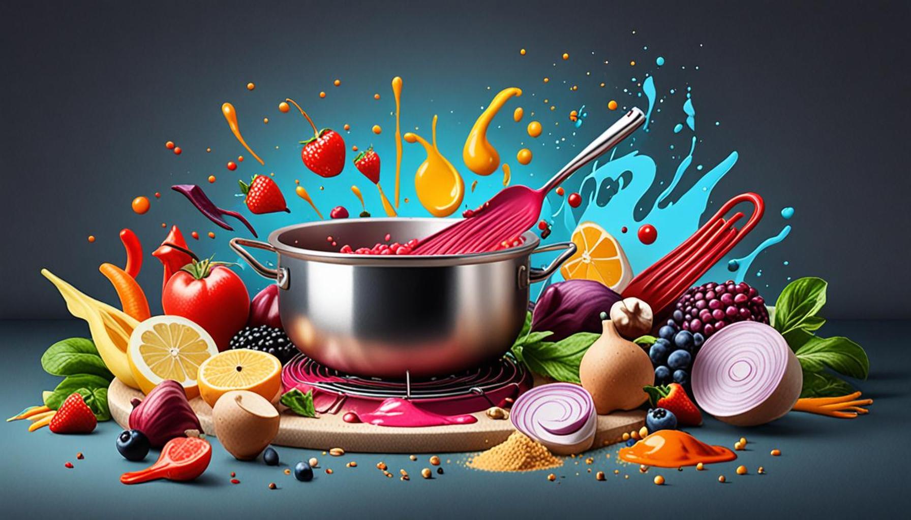 The Art of Creative Cooking: Experimenting with Flavors and Techniques