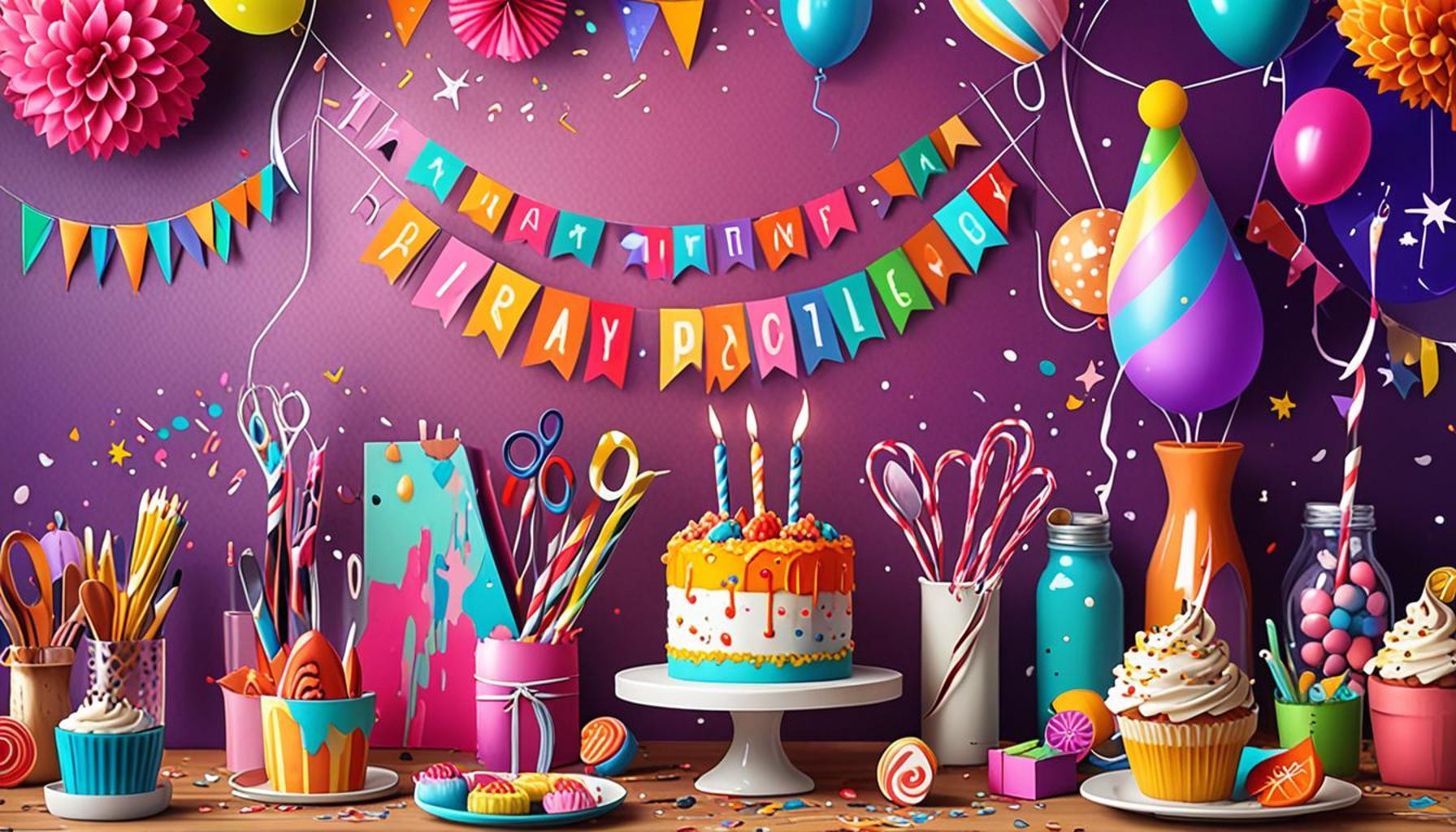 DIY Projects for Parties: How to Customize Decorations and Favors