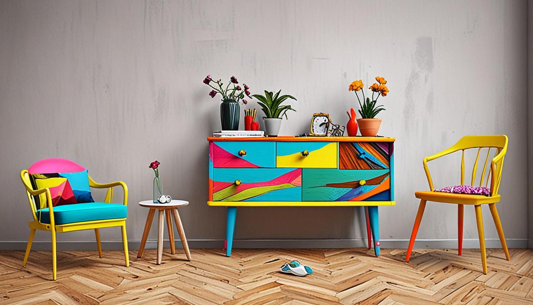 DIY Upcycling Projects: Transforming Old Furniture into Modern Pieces