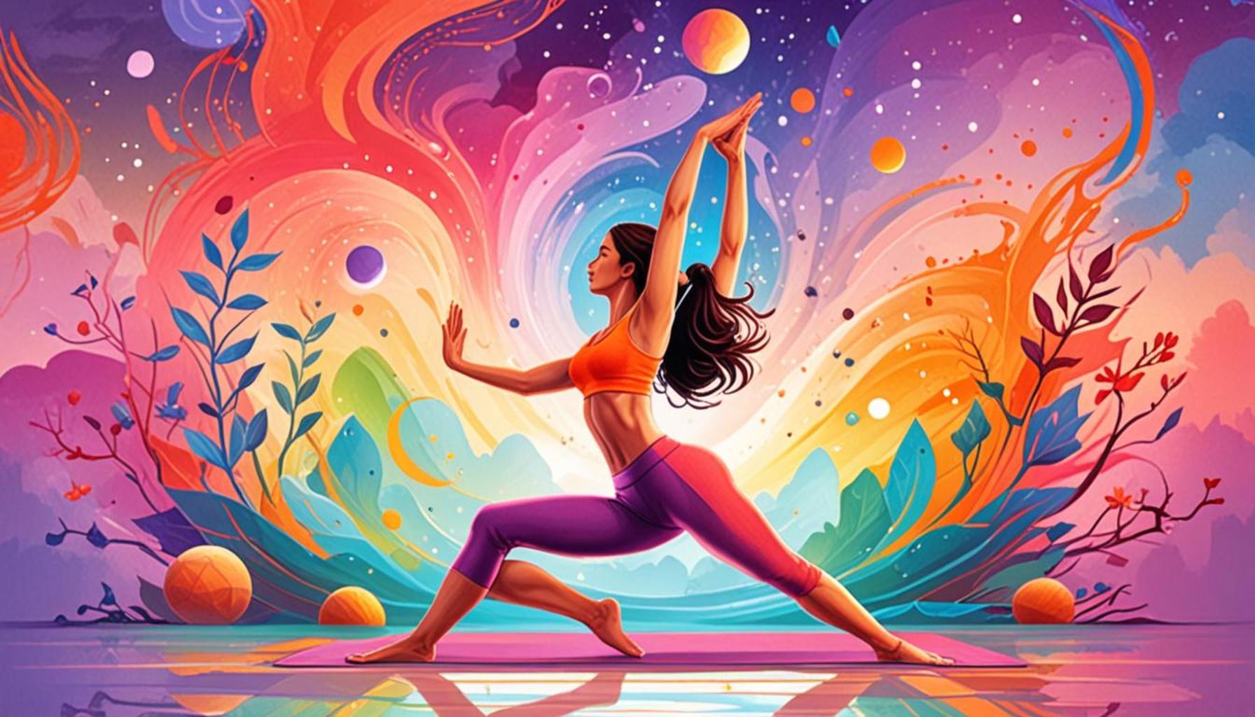 Yoga and Art: How to Practice Mindfulness and Creativity in Your Fitness Routines