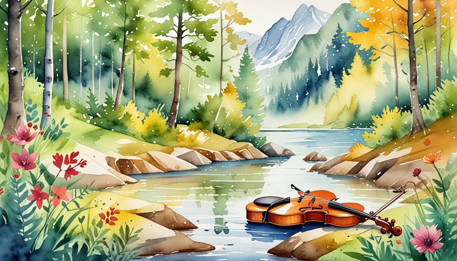 The Music of Nature: Creating Compositions Inspired by Environmental Sounds During Outdoor Activities