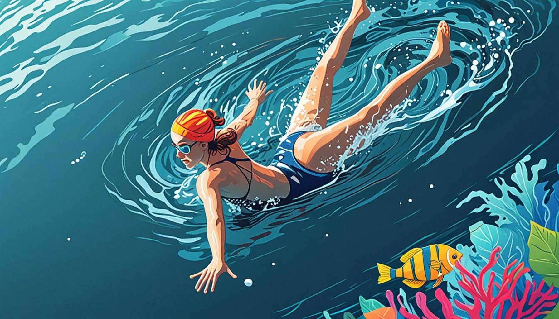 The Art of Open Water Swimming: Connecting with the Element of Water and Stimulating Creativity