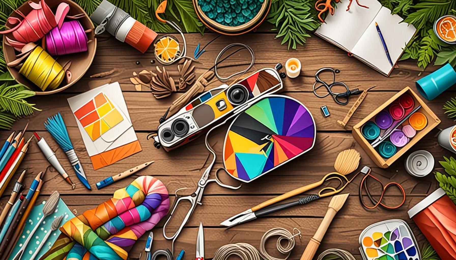 Creative Adventures: Transforming Outdoor Activities into Sustainable Craft Projects