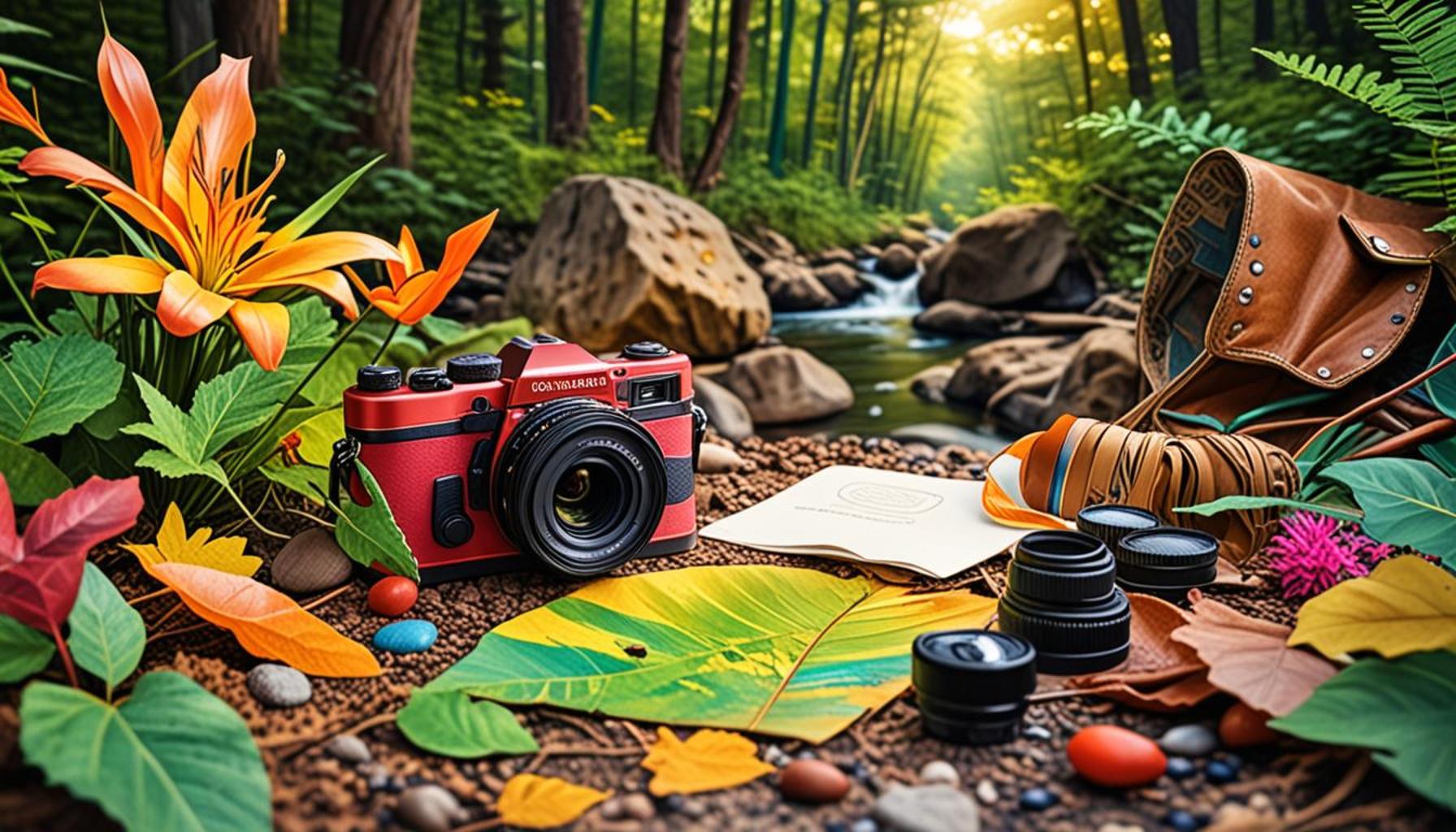 Exploring the Art of Photography in Outdoor Activities: Capturing Moments in Nature