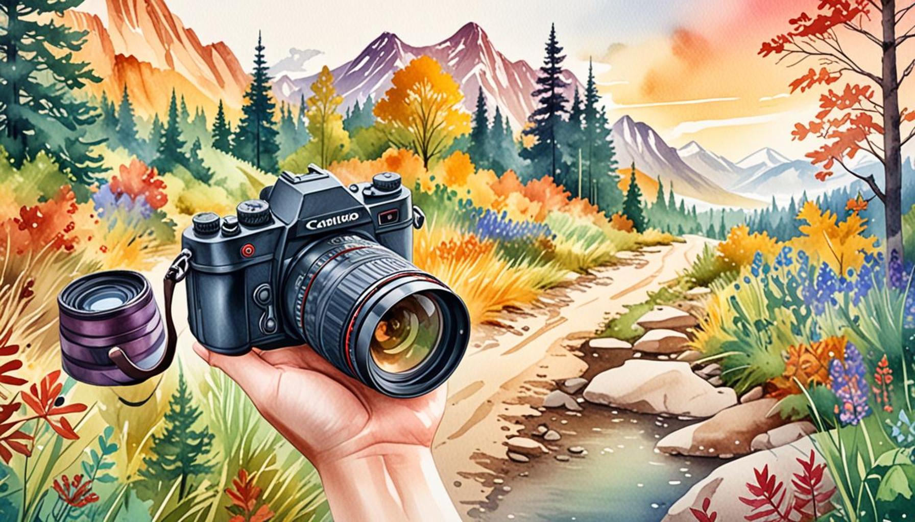 Photographic Walks: Capturing the Beauty of Nature Through the Camera Lens During Trails