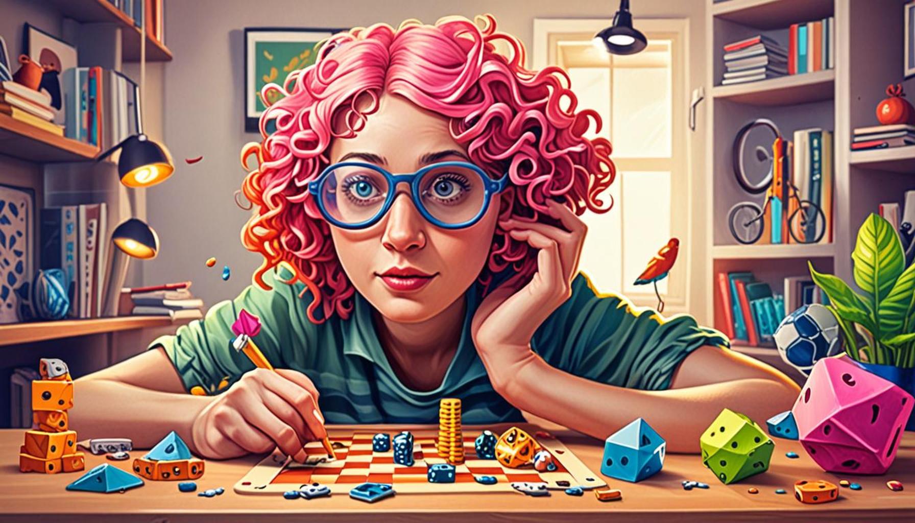 Challenges of Cognitive Games: A New Approach to Socializing in Creative Hobbies